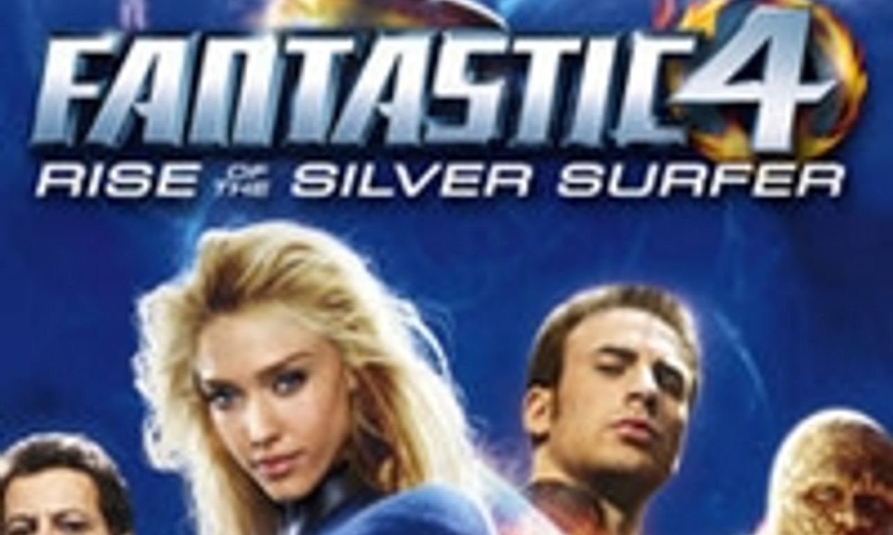 header image for Fantastic Four: Rise of the Silver Surfer