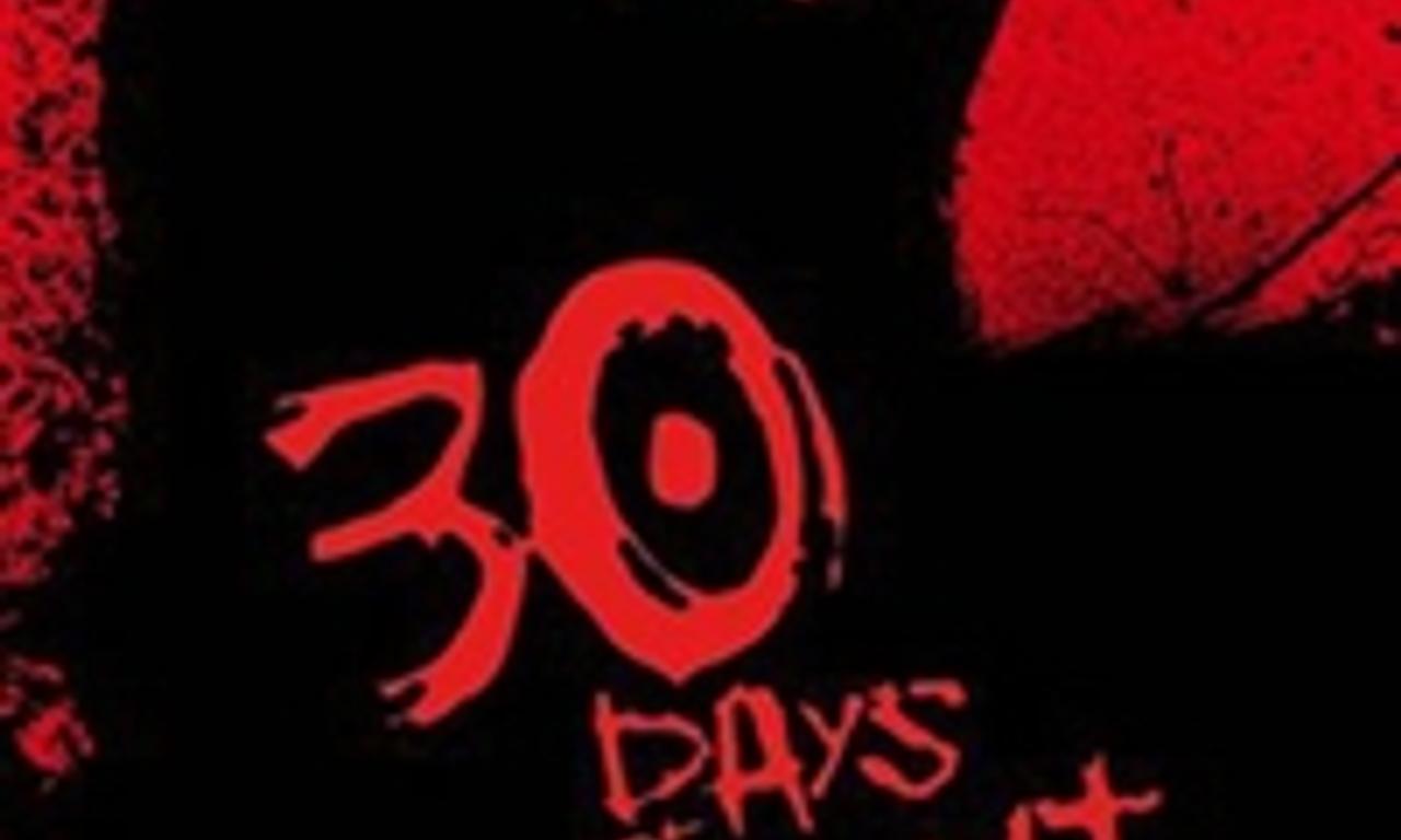 header image for 30 Days of Night