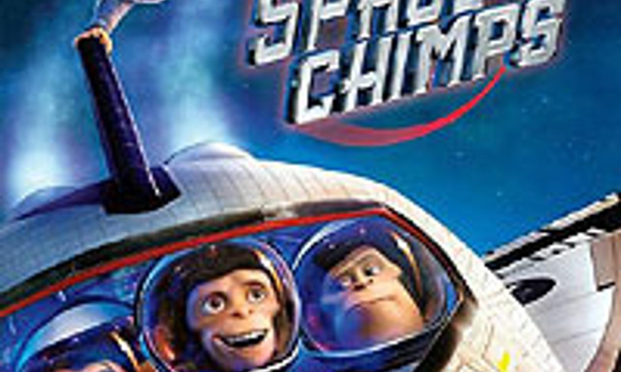header image for Space Chimps