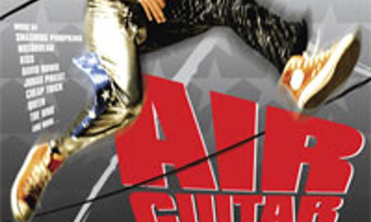 header image for Air Guitar Nation