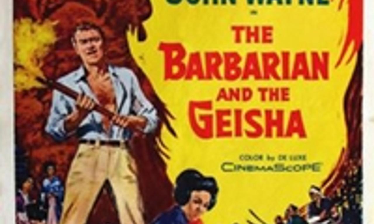 header image for The Barbarian and the Geisha
