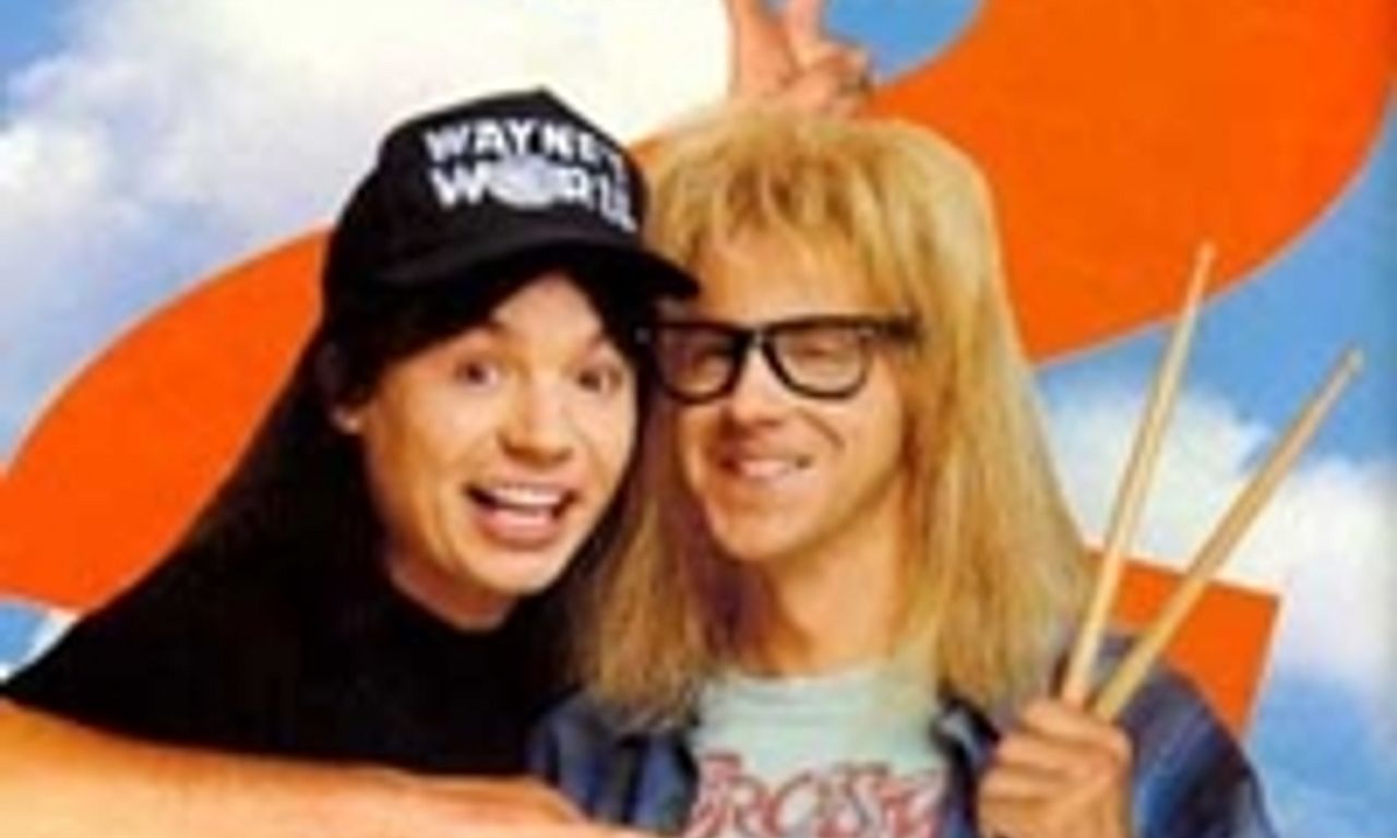 header image for Wayne's World 2