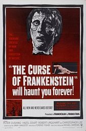 The Curse of Frankenstein