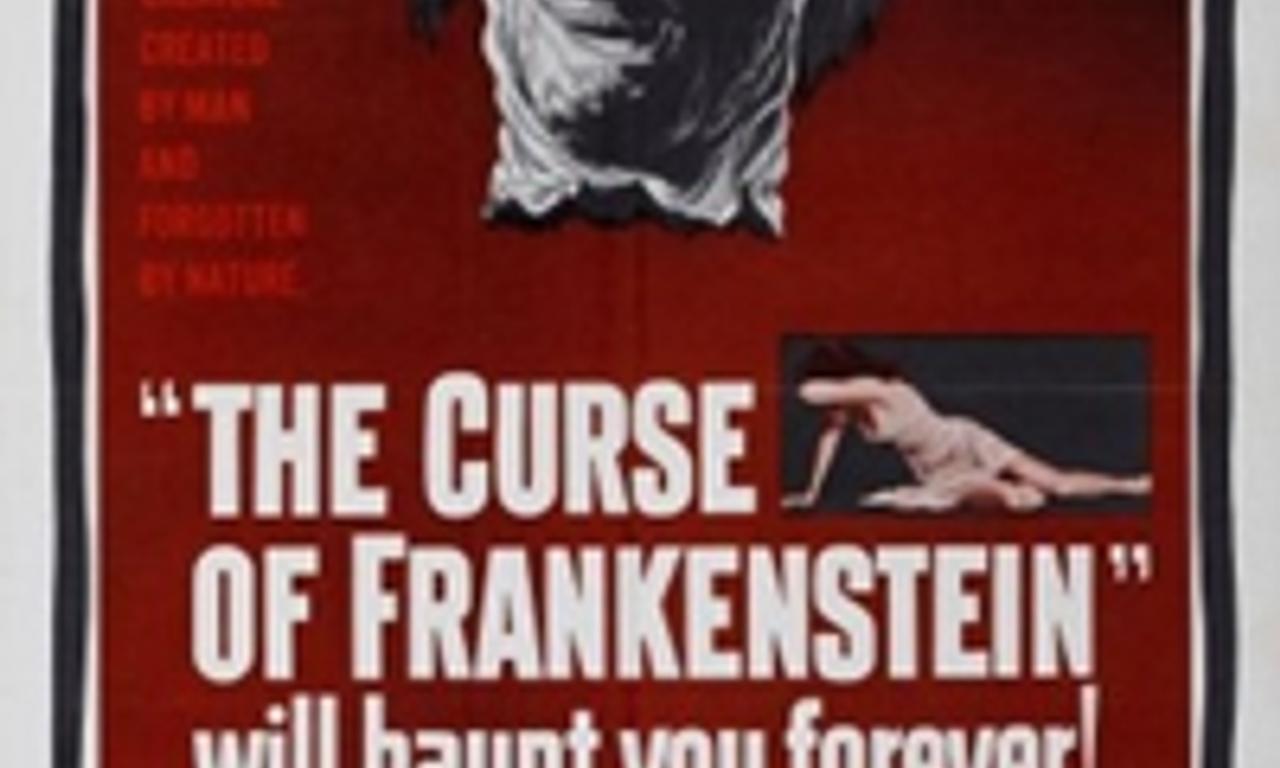 header image for The Curse of Frankenstein