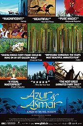 Azur & Asmar: The Princes' Quest