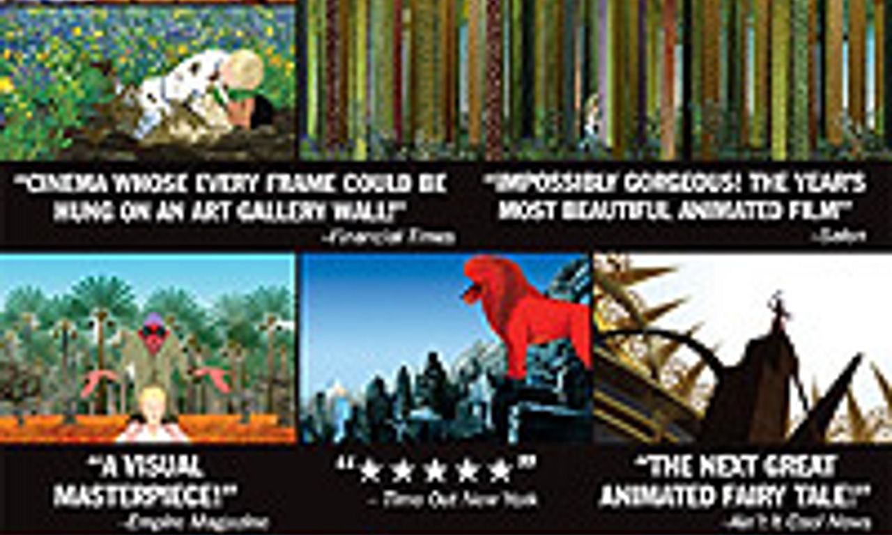 header image for Azur & Asmar: The Princes' Quest