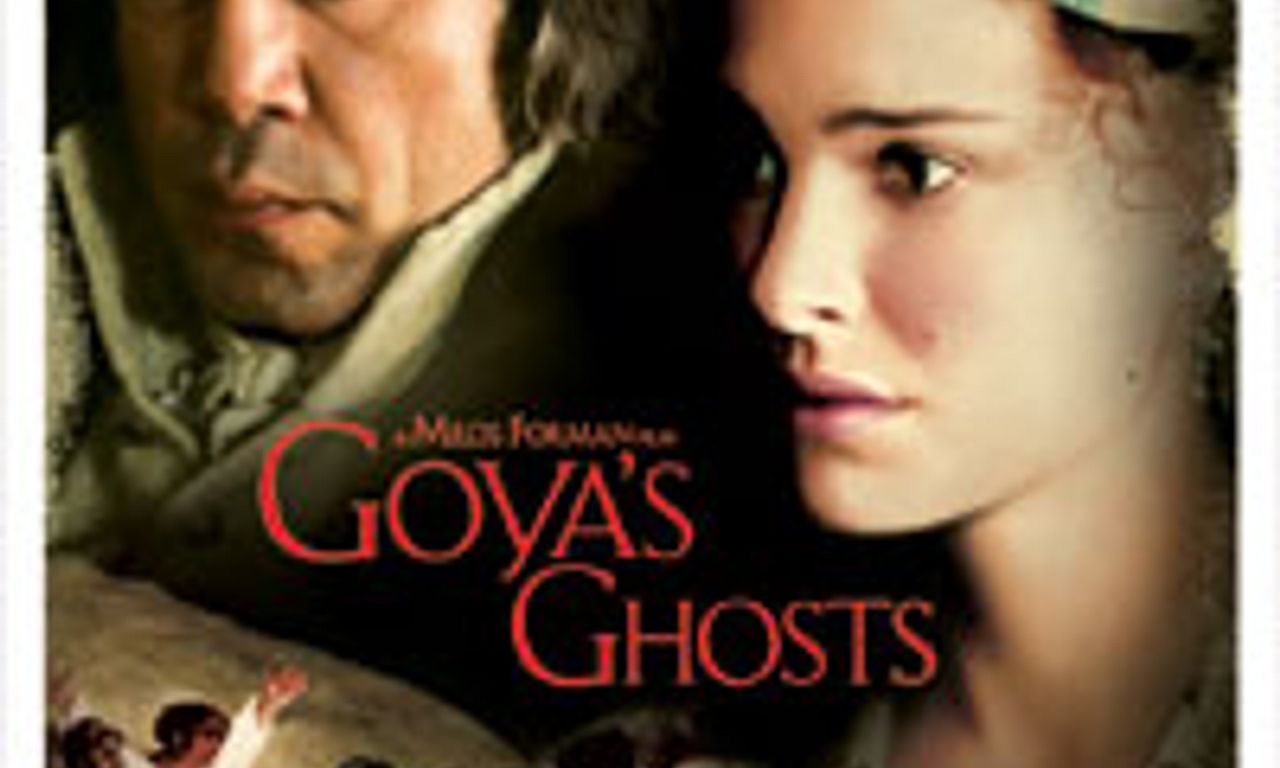 header image for Goya's Ghosts