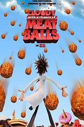 Cloudy with a Chance of Meatballs