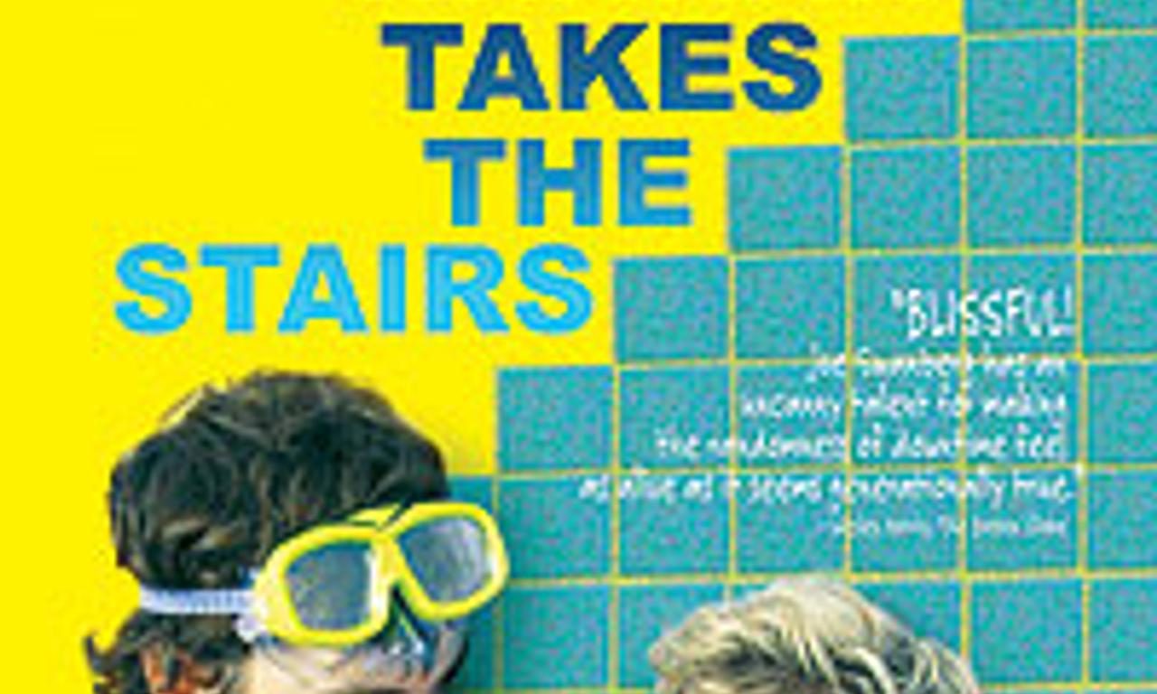 header image for Hannah Takes the Stairs
