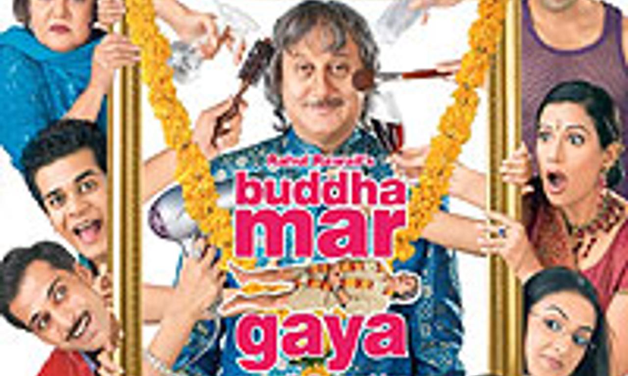 header image for Buddha Mar Gaya