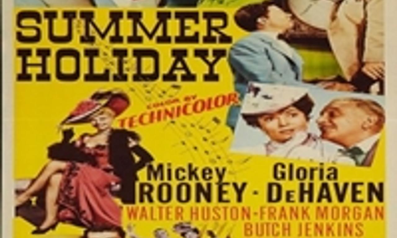 header image for Summer Holiday