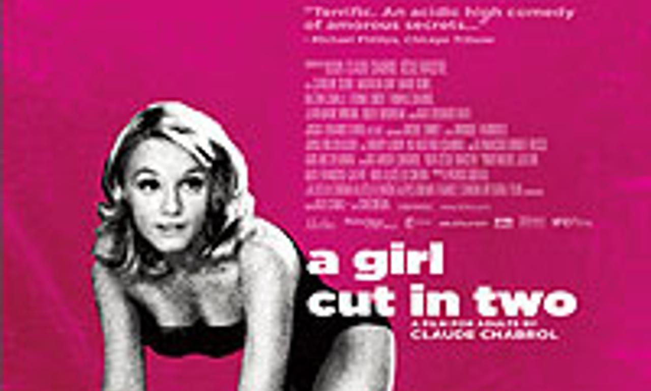 header image for A Girl Cut in Two