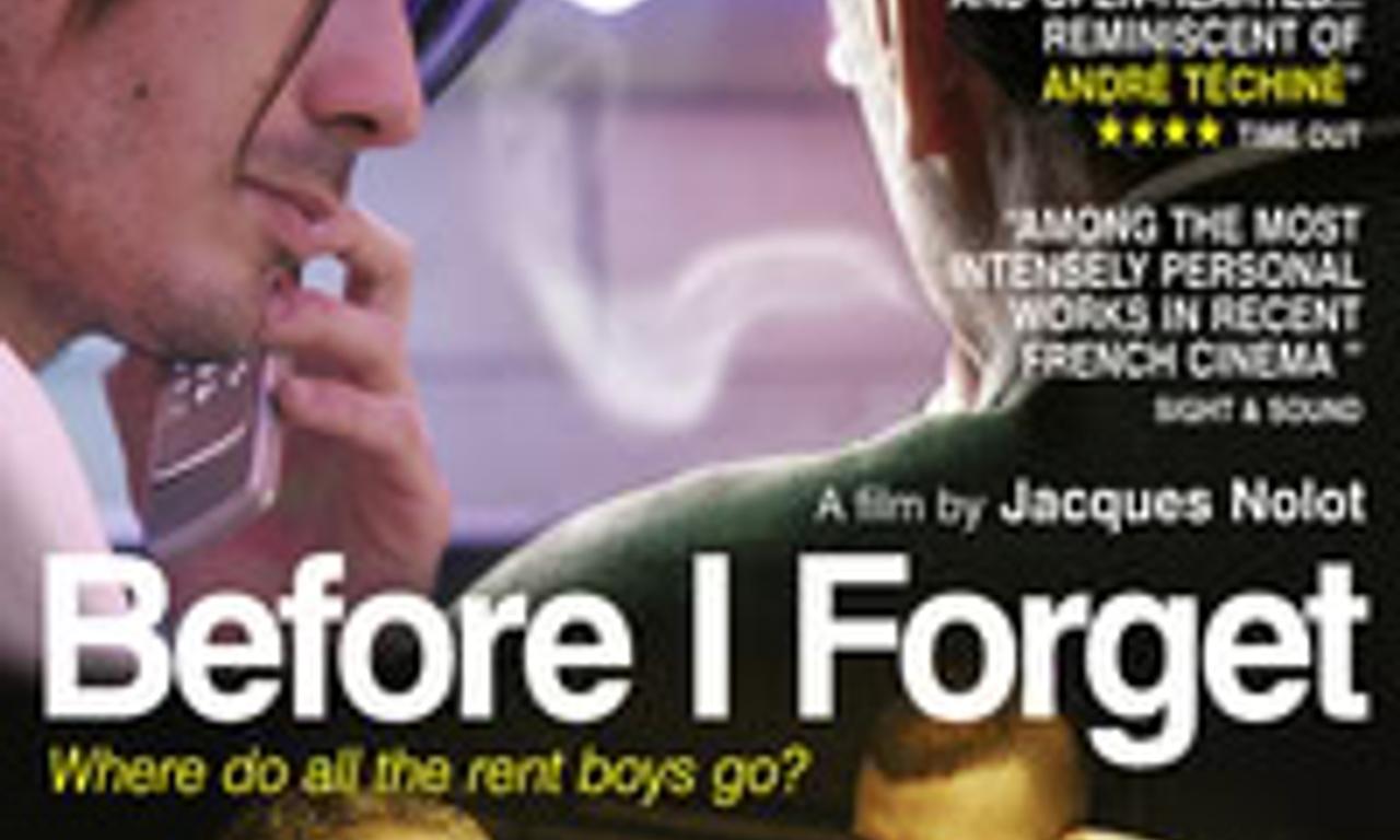 header image for Before I Forget