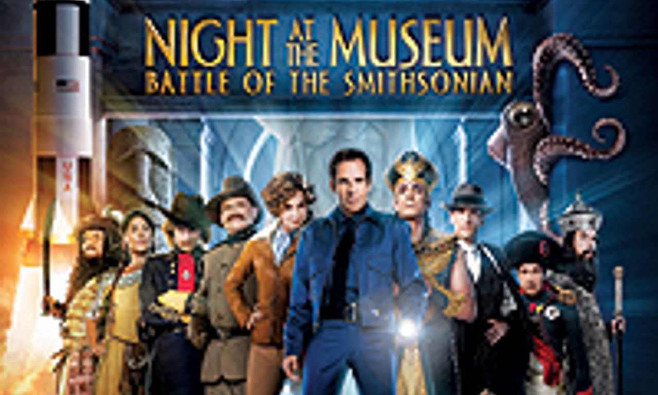 header image for Night at the Museum: Battle of the Smithsonian