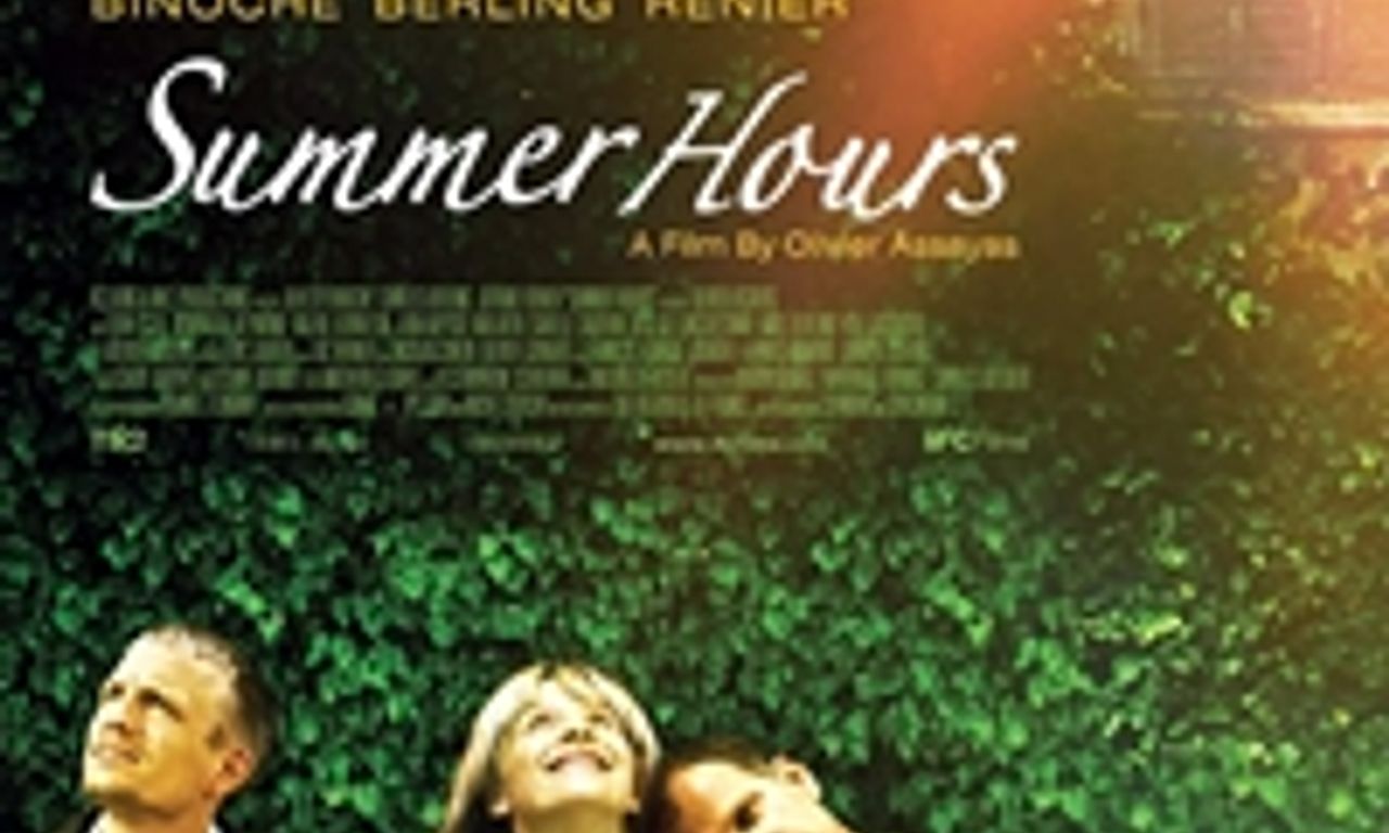 header image for Summer Hours