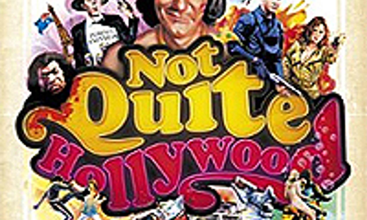 header image for Not Quite Hollywood