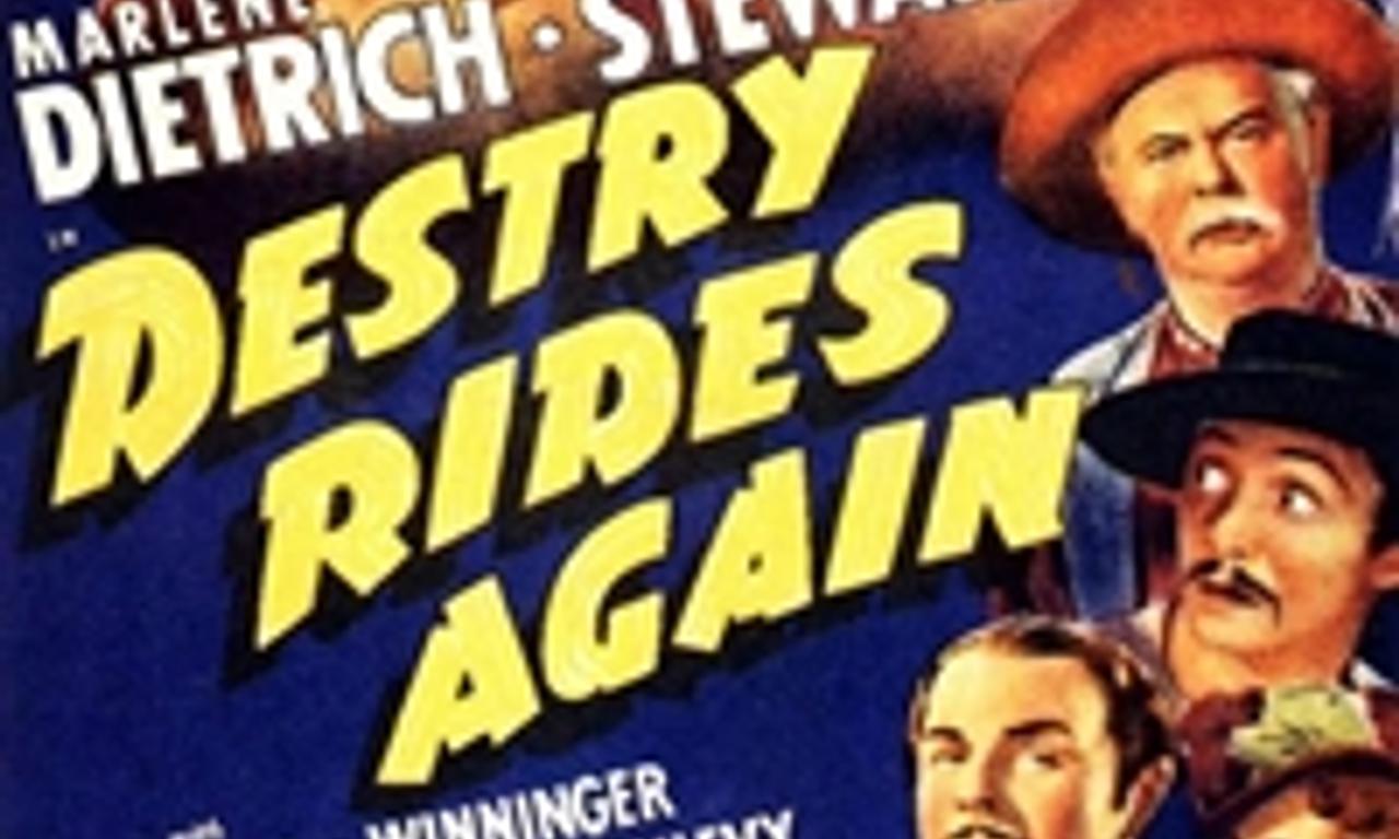 header image for Destry Rides Again