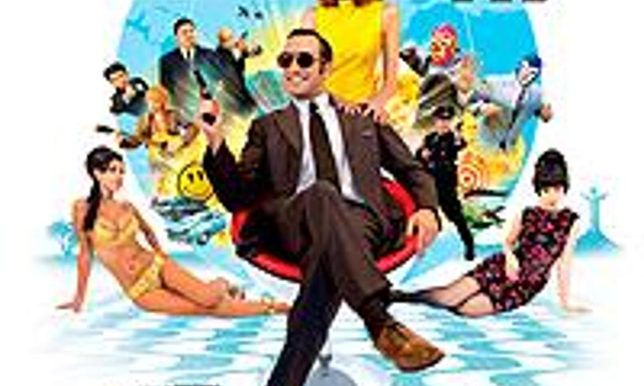 header image for OSS 117: Lost in Rio