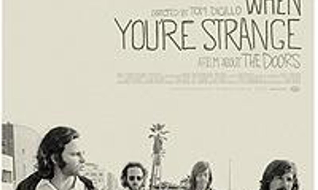 header image for When You're Strange