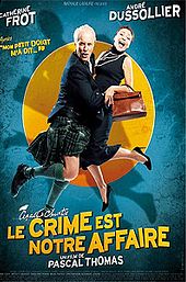 Crime Is Our Business