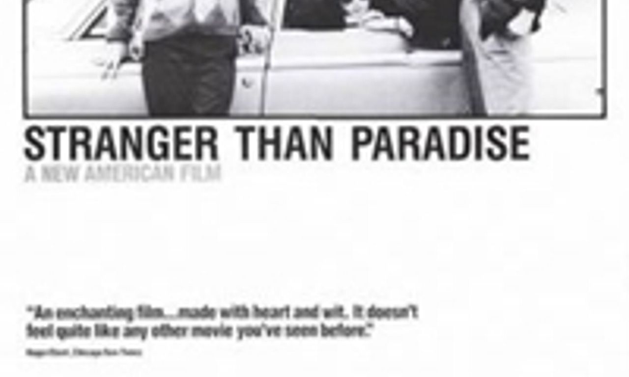 header image for Stranger Than Paradise