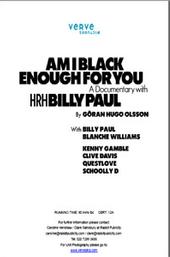 Am I Black Enough for You