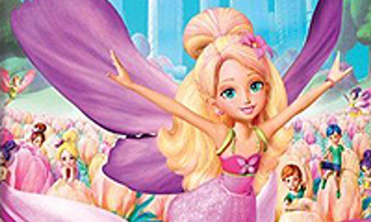 header image for Barbie Presents: Thumbelina
