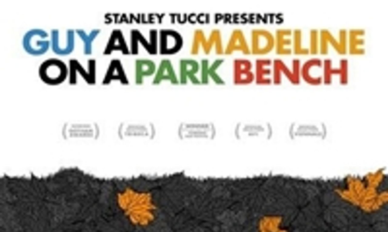 header image for Guy and Madeline on a Park Bench