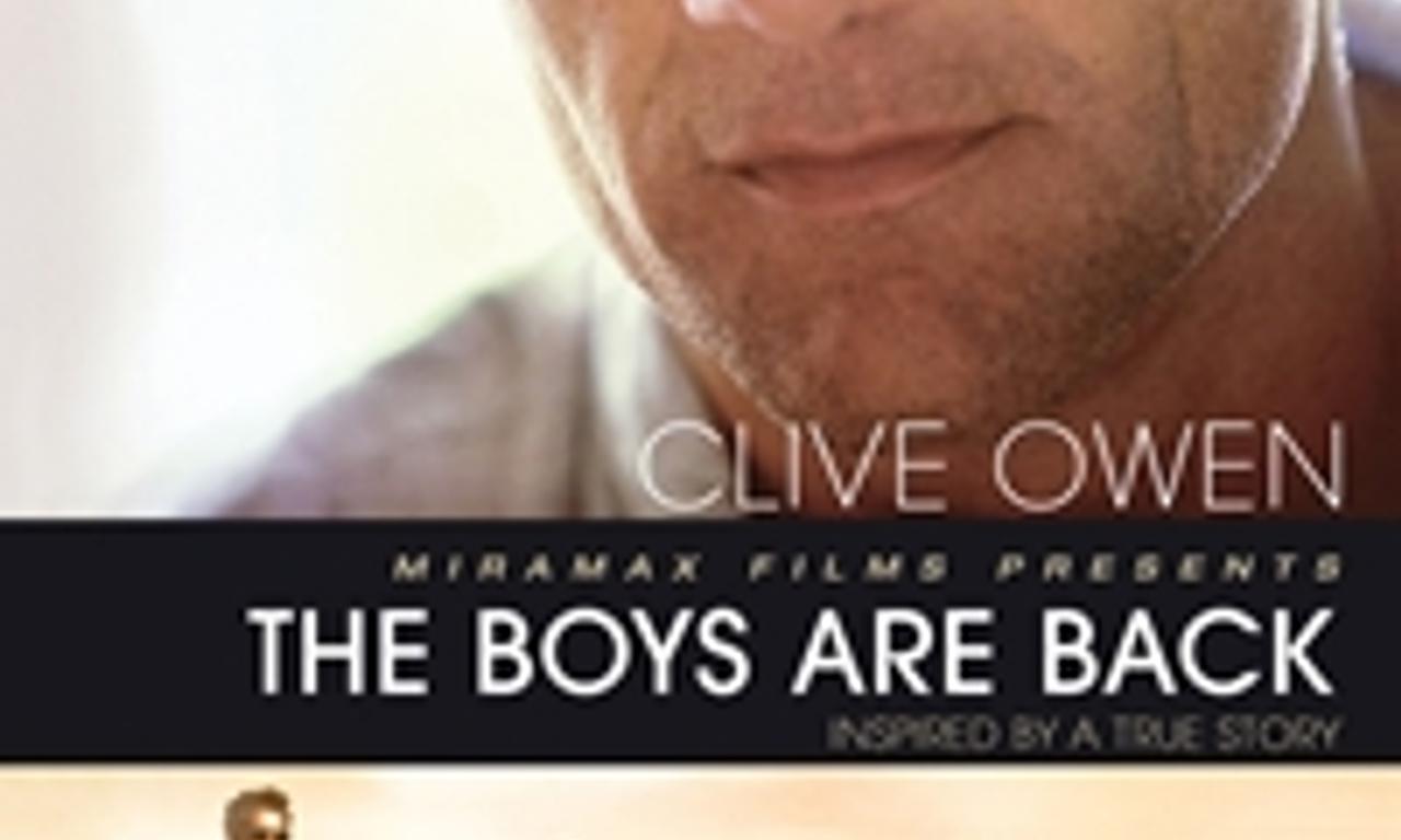 header image for The Boys Are Back