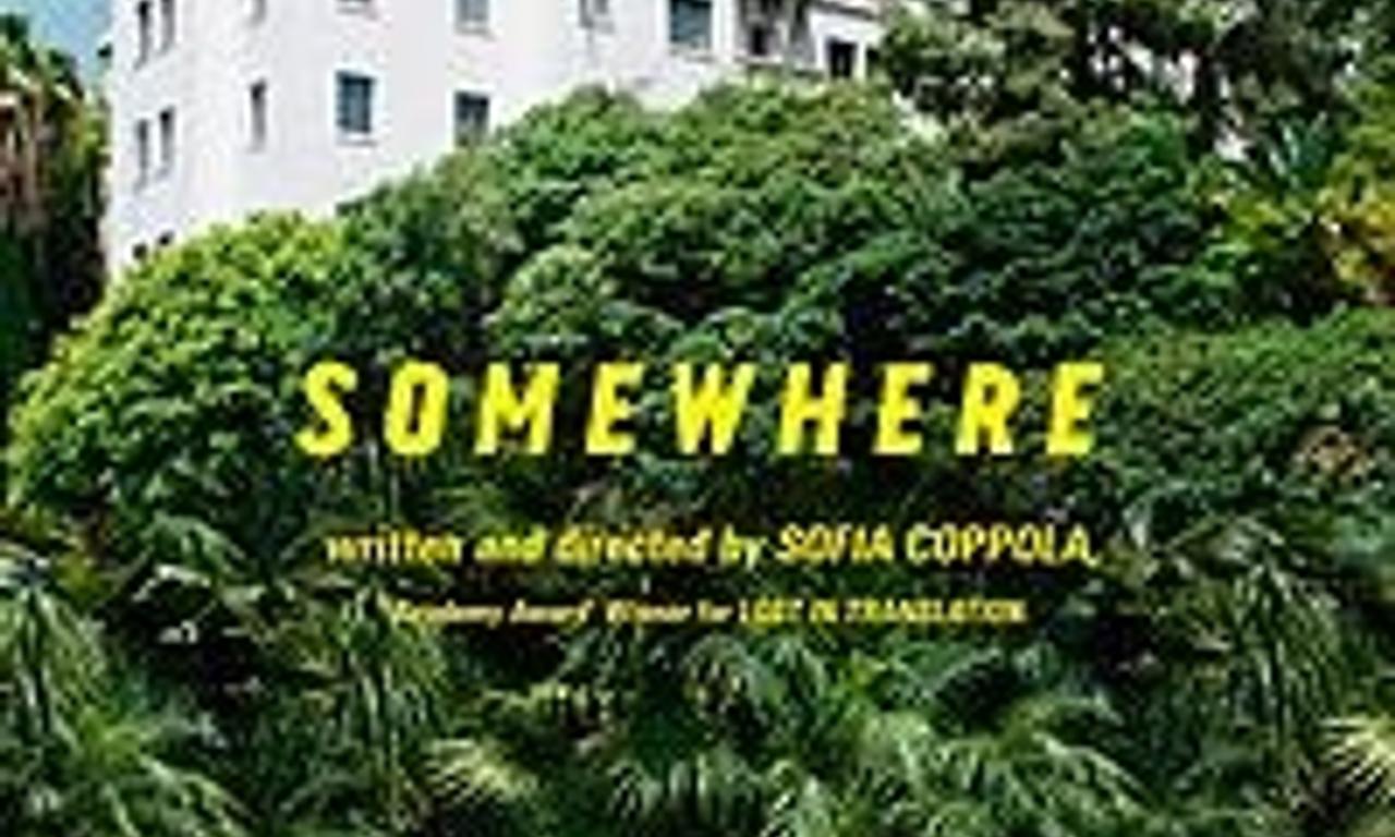 header image for Somewhere