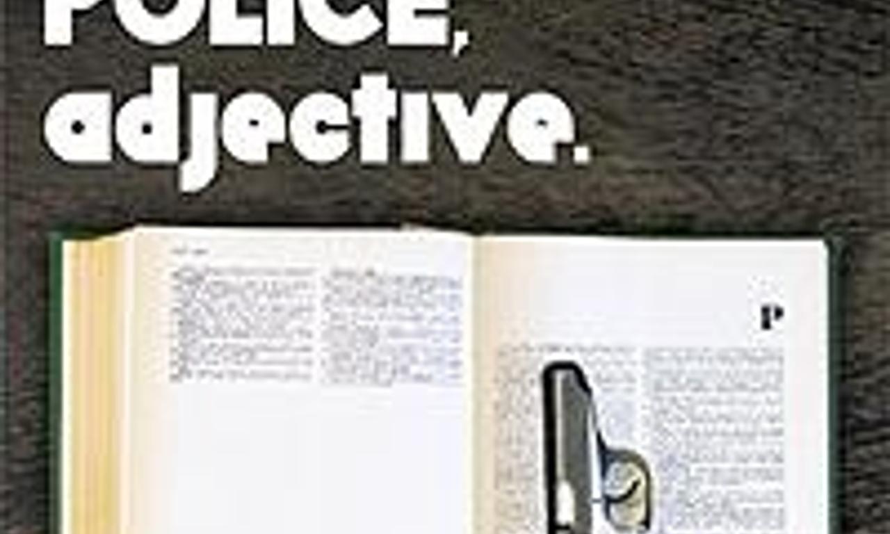 header image for Police, Adjective