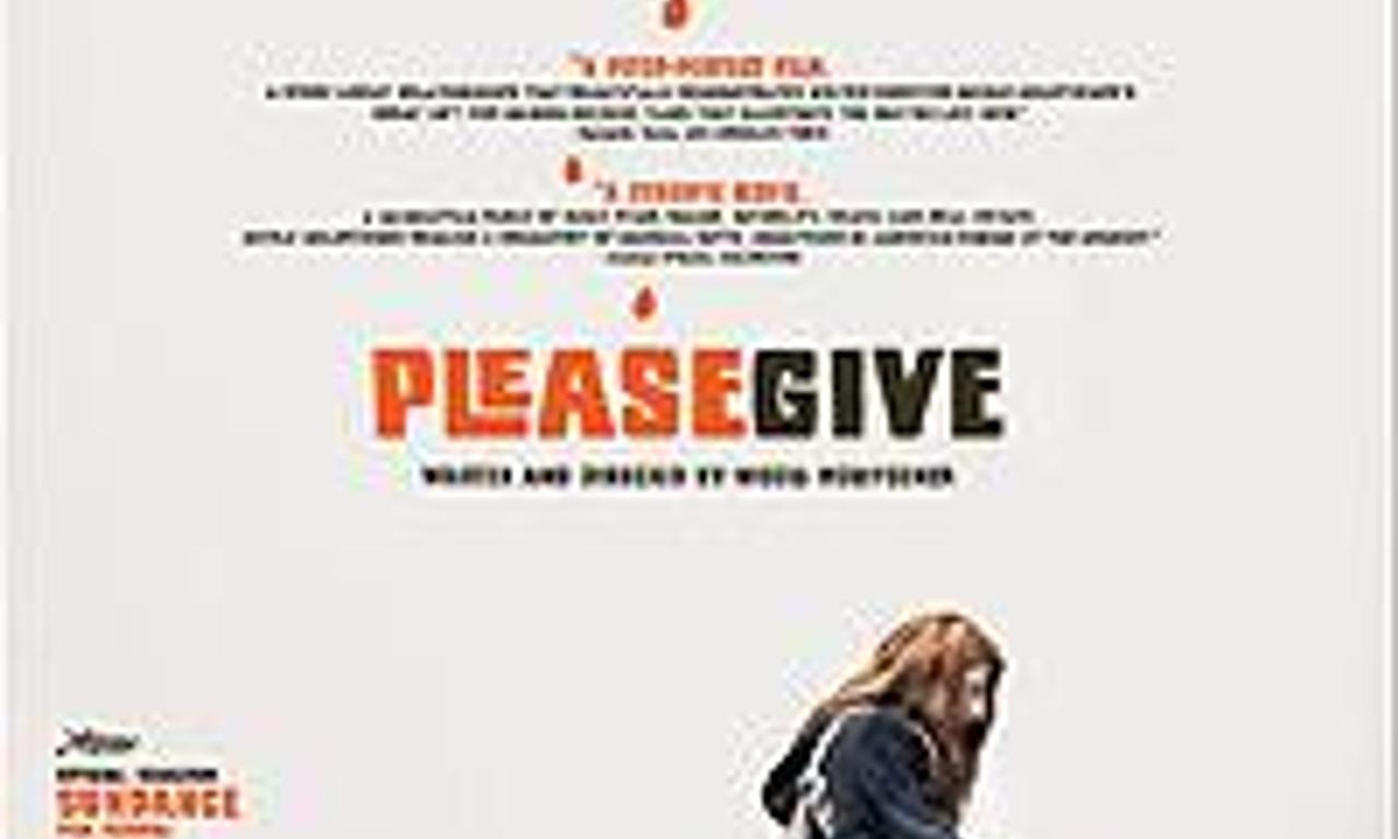 header image for Please Give