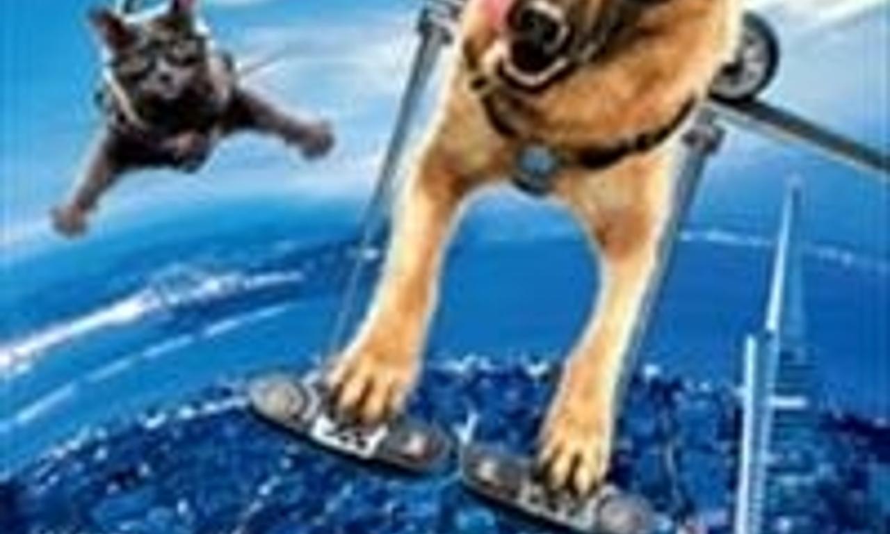 header image for Cats & Dogs: The Revenge of Kitty Galore