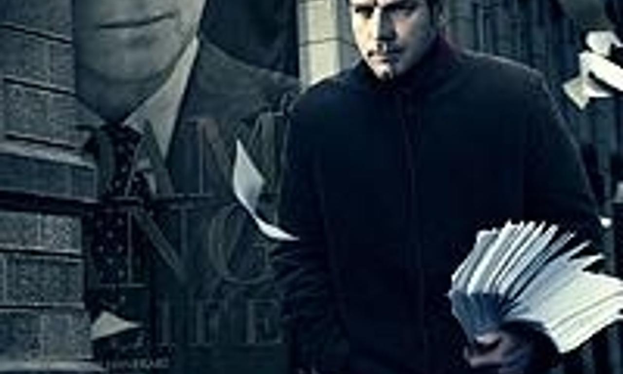 header image for The Ghost Writer