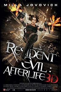 Resident Evil Afterlife trailer