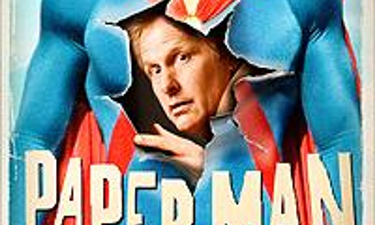 header image for Paper Man