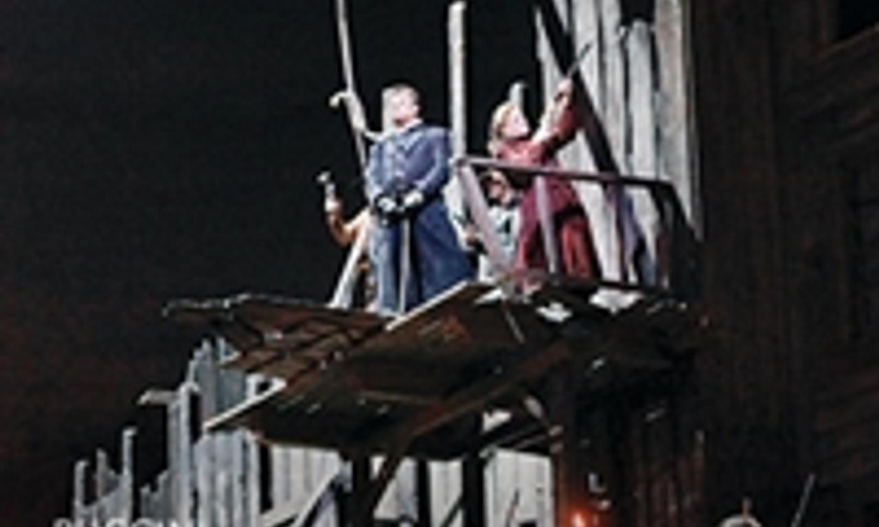 header image for Puccini: La Fanciulla del West