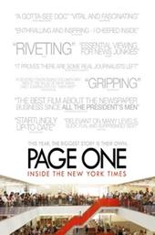 Page One: Inside the New York Times