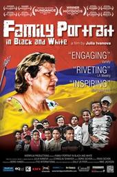 Family Portrait in Black and White