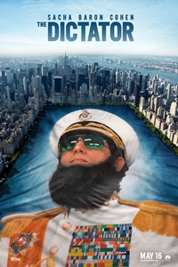 The Dictator trailer