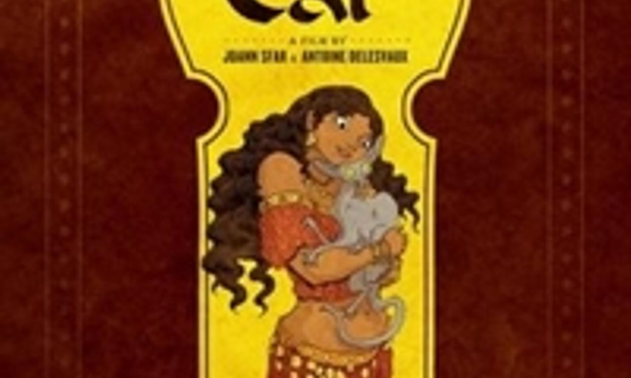 header image for The Rabbi's Cat