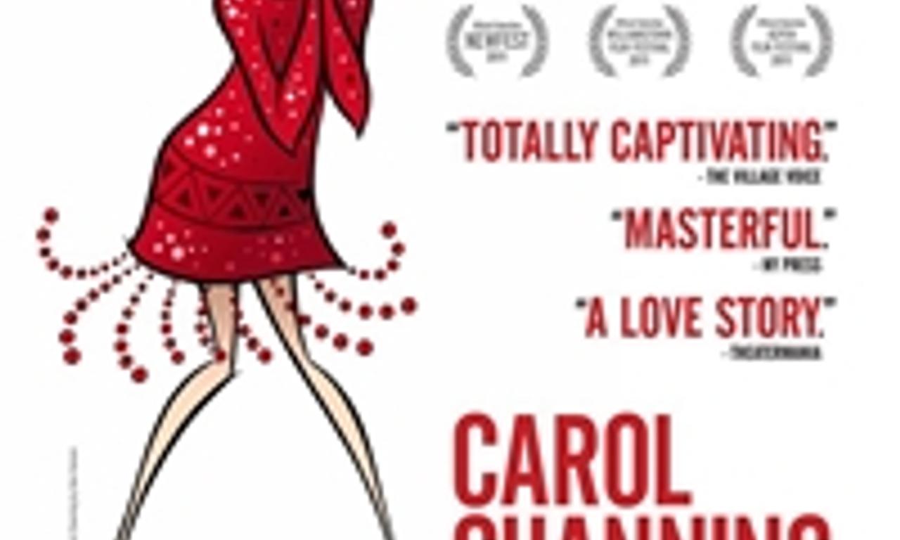 header image for Carol Channing: Larger Than Life