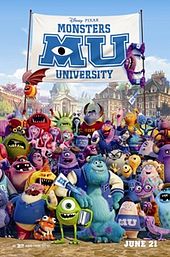 Monsters University