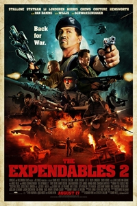 The Expendables 2 trailer