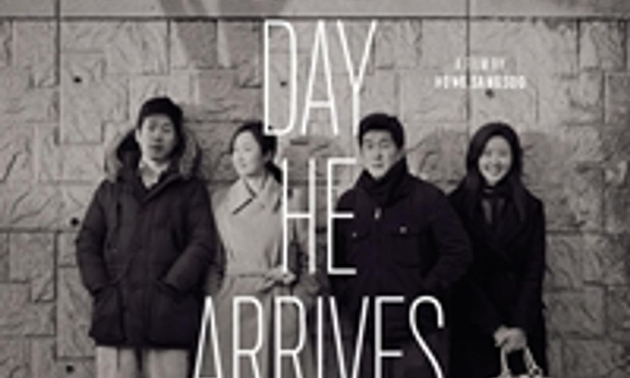 header image for The Day He Arrives