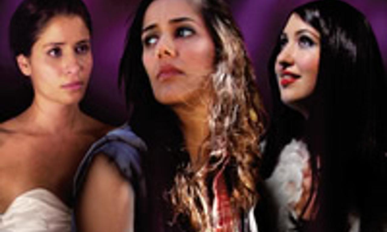 header image for Three Veils