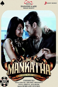 Mangatha | Ajith Kumar | Trisha — Vijay Gifted a Watch to Ajith in Mangatha  Shooting...
