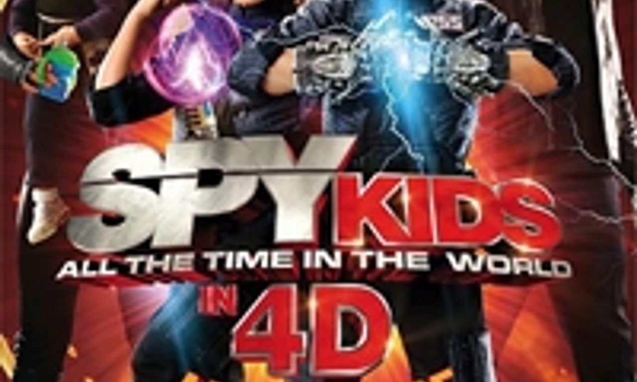 header image for Spy Kids 4: All the Time in the World