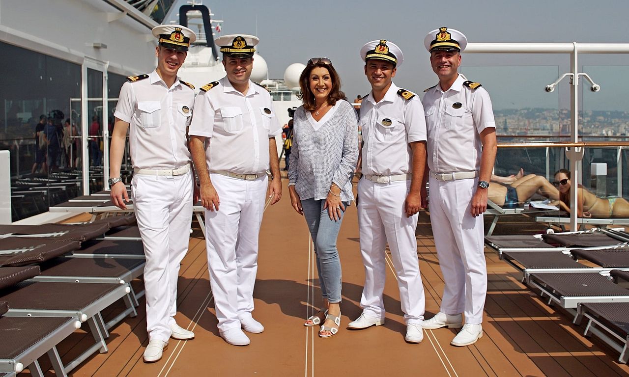 header image for Cruising with Jane McDonald