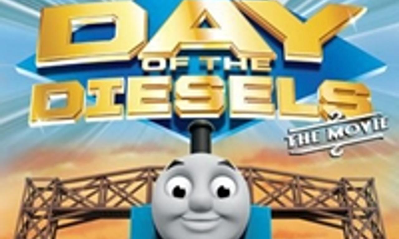 header image for Thomas & Friends: Day of the Diesels